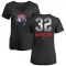 Women's Josh Hamilton Midnight Mascot V-Neck T-Shirt - Black