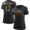 Women's Josh Johnson 2020 Salute To Service Performance T-Shirt - Black