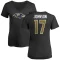 Women's Josh Johnson Name & Number Slim Fit T-Shirt - Black