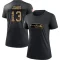 Women's Josh Jones 2020 Salute To Service Performance T-Shirt - Black