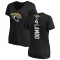 Women's Josh Lambo Backer Slim Fit T-Shirt - Black