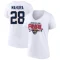 Women's Josh Mahura 2023 Stanley Cup Final V-Neck T-Shirt - White