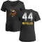 Women's Josh Metellus Midnight Mascot T-Shirt - Black