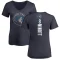 Women's Josh Minott Backer T-Shirt - Navy