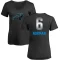 Women's Josh Norman Midnight Mascot T-Shirt - Black