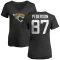 Women's Josh Pederson Name & Number Slim Fit T-Shirt - Black