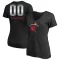 Women's Josh Richardson Midnight Mascot T-Shirt - Black