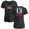 Women's Josh Rogers Midnight Mascot V-Neck T-Shirt - Black