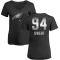 Women's Josh Sweat Midnight Mascot T-Shirt - Black