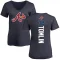 Women's Josh Tomlin Backer Slim Fit T-Shirt - Navy