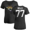 Women's Josh Wells Name & Number Slim Fit T-Shirt - Black