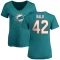 Women's Joshua Kalu Name & Number Slim Fit T-Shirt - Aqua