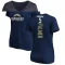 Women's Joshua Palmer Backer T-Shirt - Navy