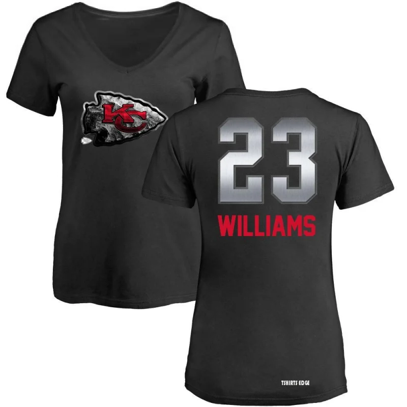 Javonte Williams Backer T-Shirt - Ash - Tshirtsedge