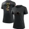 Women's Jourdan Lewis 2020 Salute To Service Performance T-Shirt - Black