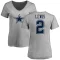 Women's Jourdan Lewis Name & Number T-Shirt - Ash