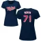 Women's Jovani Moran Name & Number T-Shirt - Navy