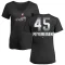 Women's J.P. Feyereisen Midnight Mascot V-Neck T-Shirt - Black