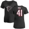 Women's JR Pace Name & Number Slim Fit T-Shirt - Black