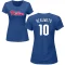 Women's J.T. Realmuto Name & Number T-Shirt - Royal