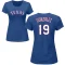 Women's Juan Gonzalez Name & Number T-Shirt - Royal