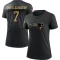 Women's JuJu Smith-Schuster 2020 Salute To Service Performance T-Shirt - Black