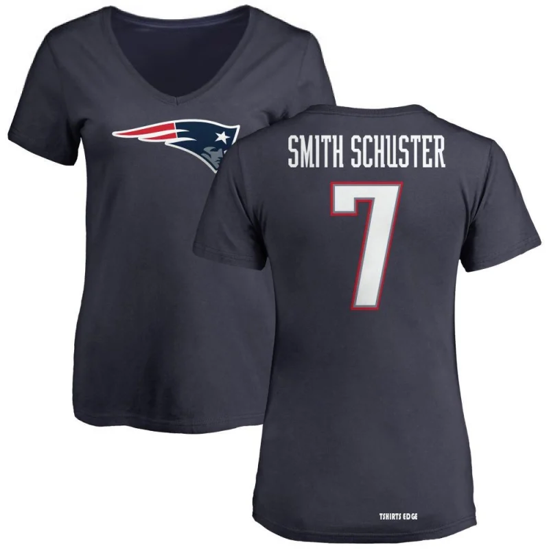 JuJu Smith-Schuster Name & Number T-Shirt - Black - Tshirtsedge