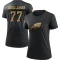 Women's Julian Good-Jones 2020 Salute To Service Performance T-Shirt - Black