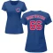 Women's Julian Merryweather Name & Number T-Shirt - Royal