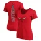 Women's Julian Phillips Backer T-Shirt - Red