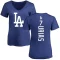 Women's Julio Urias Backer Slim Fit T-Shirt - Royal