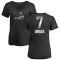 Women's Julio Urias Midnight Mascot V-Neck T-Shirt - Black