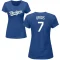 Women's Julio Urias Name & Number T-Shirt - Royal