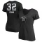 Women's Julius Erving Midnight Mascot T-Shirt - Black