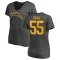 Women's Junior Seau One Color T-Shirt - Ash