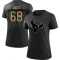 Women's Justin Britt 2020 Salute To Service Performance T-Shirt - Black