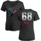 Women's Justin Britt Midnight Mascot T-Shirt - Black