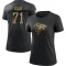 Women's Justin Ellis 2020 Salute To Service Performance T-Shirt - Black