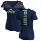 Women's Justin Herbert Backer T-Shirt - Navy