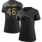 Women's Justin Hilliard 2020 Salute To Service Performance T-Shirt - Black