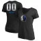 Women's Justin Holiday Midnight Mascot T-Shirt - Black