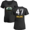 Women's Justin Hollins Midnight Mascot T-Shirt - Black