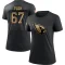 Women's Justin Pugh 2020 Salute To Service Performance T-Shirt - Black