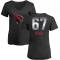 Women's Justin Pugh Midnight Mascot T-Shirt - Black