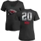 Women's Justin Reid Midnight Mascot T-Shirt - Black