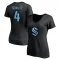 Women's Justin Schultz Name & Number T-Shirt - Black