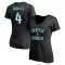 Women's Justin Schultz Name & Number Victory Arch T-Shirt - Black