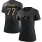 Women's Justin Skule 2020 Salute To Service Performance T-Shirt - Black