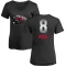 Women's Justyn Ross Midnight Mascot T-Shirt - Black