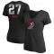 Women's Jusuf Nurkic Midnight Mascot T-Shirt - Black